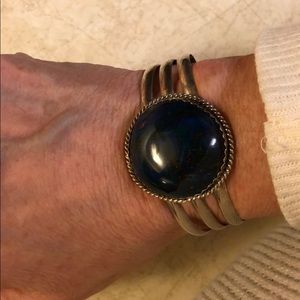 Turquoise? Cuff 925 stamped